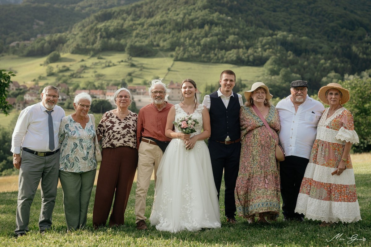 Photo de mariage